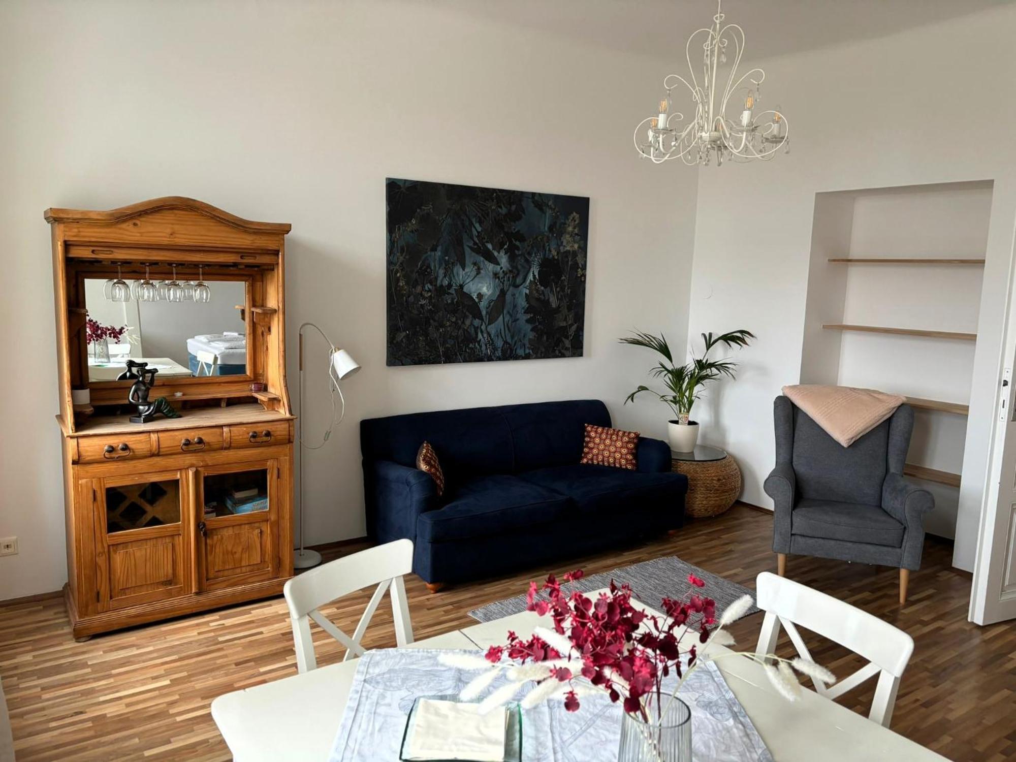Casa Nostra - Sonnige Wohnung Direkt Am Augarten فيينا المظهر الخارجي الصورة