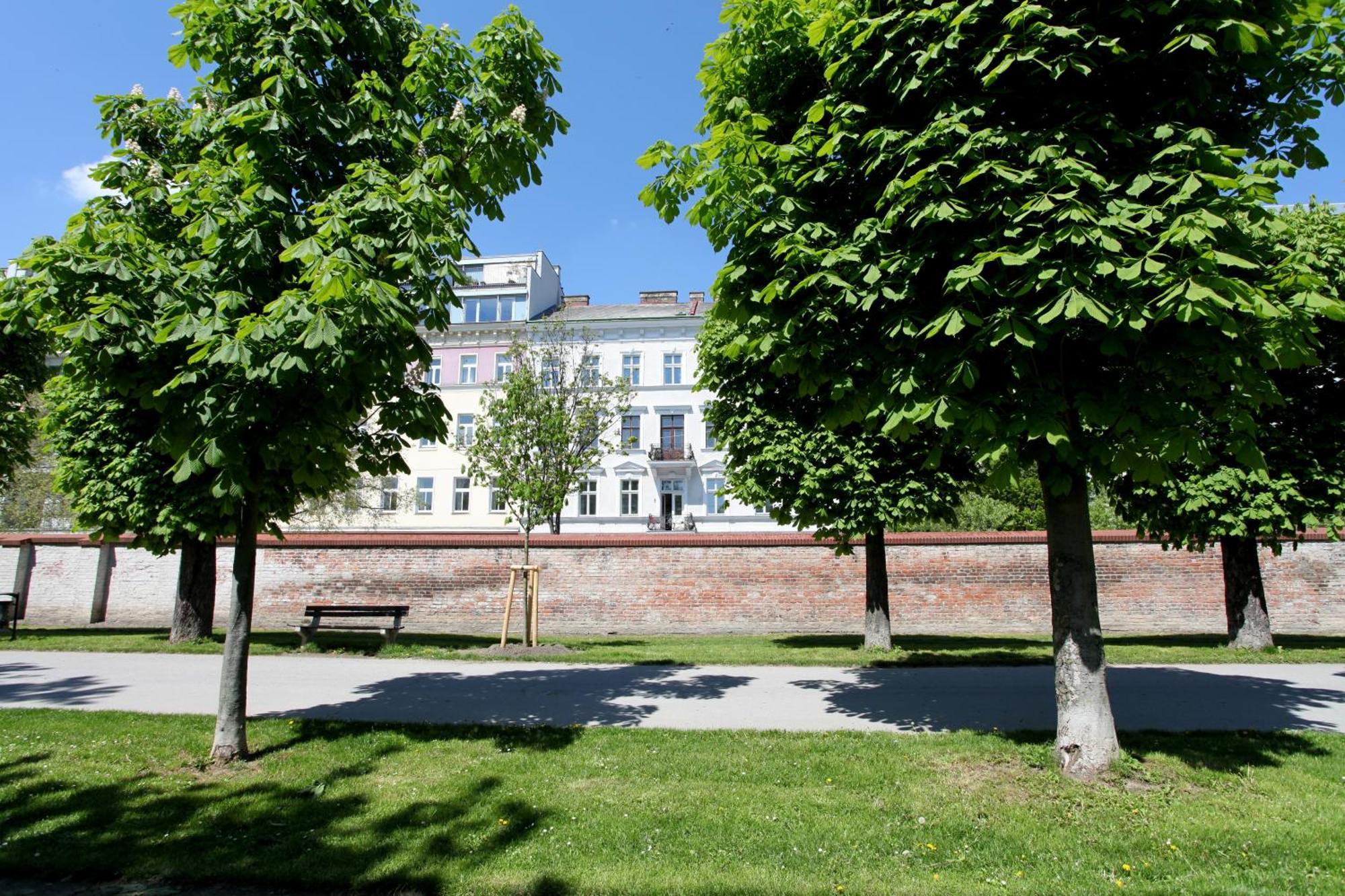 Casa Nostra - Sonnige Wohnung Direkt Am Augarten فيينا المظهر الخارجي الصورة