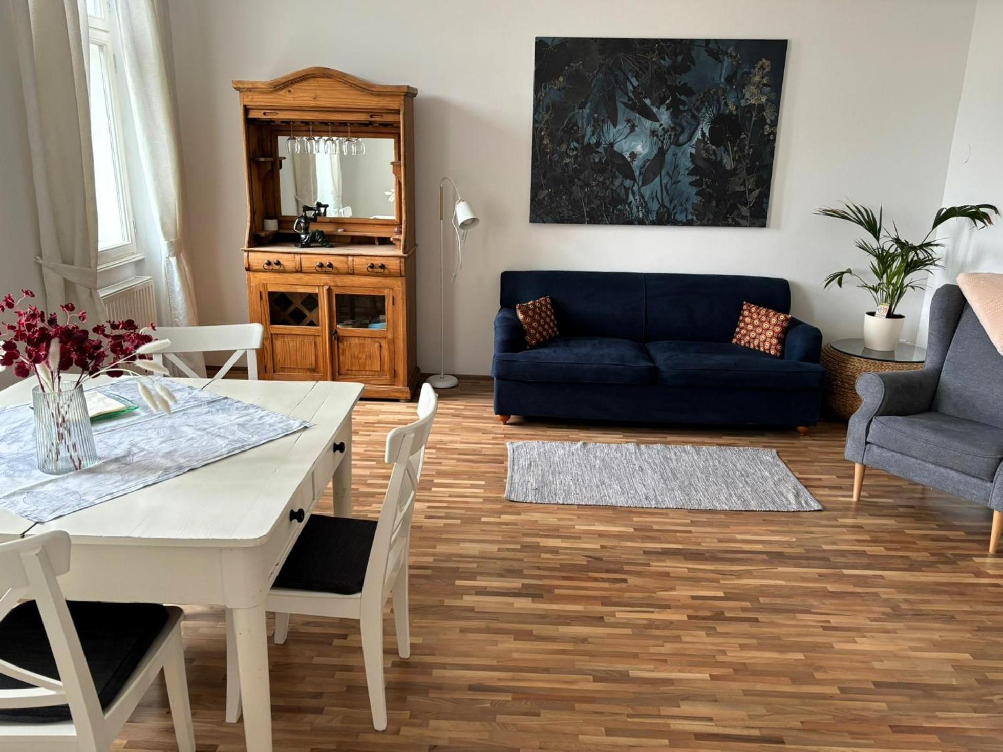Casa Nostra - Sonnige Wohnung Direkt Am Augarten فيينا المظهر الخارجي الصورة