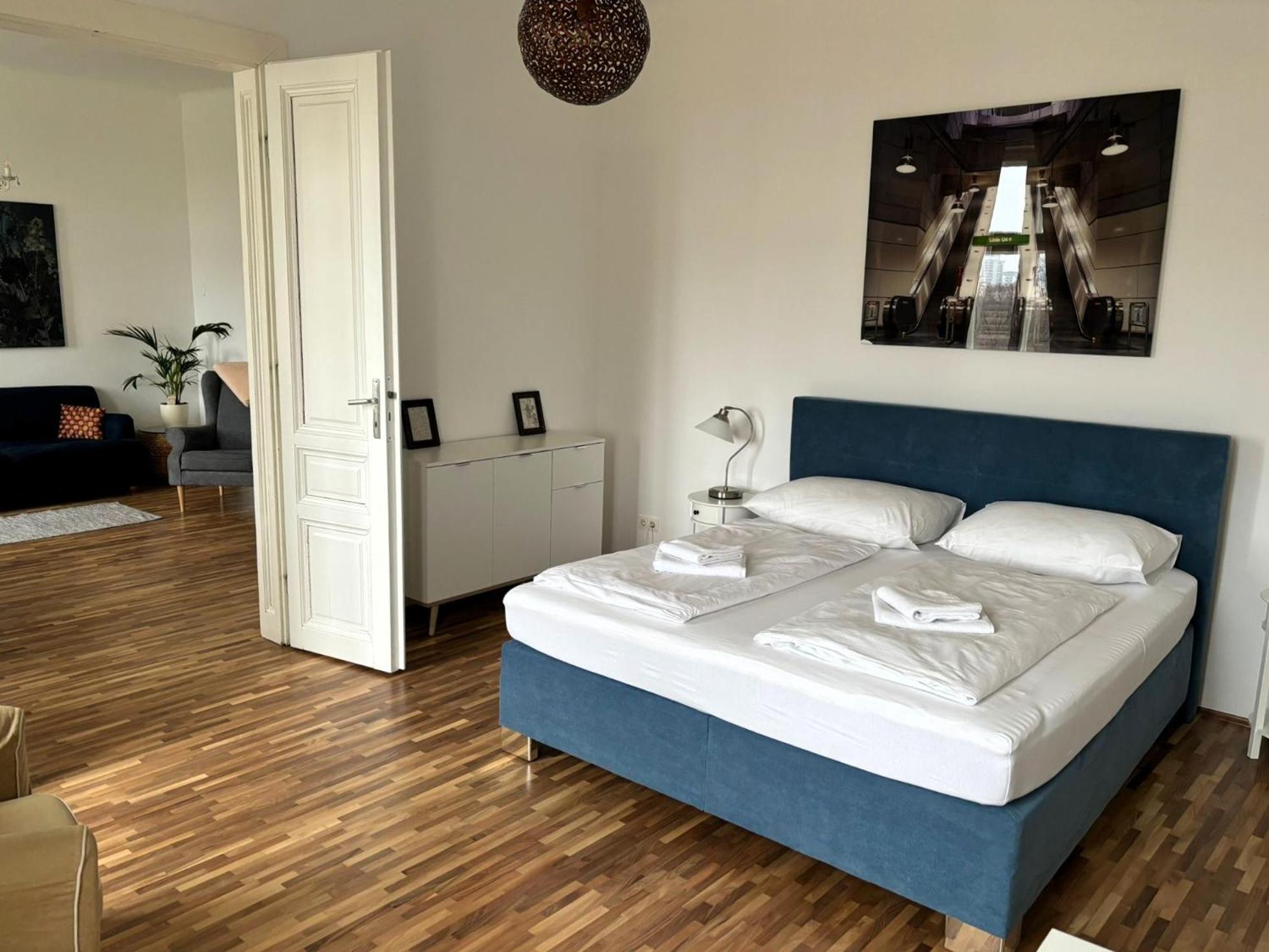 Casa Nostra - Sonnige Wohnung Direkt Am Augarten فيينا المظهر الخارجي الصورة