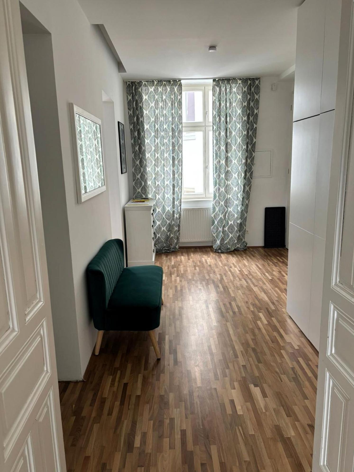 Casa Nostra - Sonnige Wohnung Direkt Am Augarten فيينا المظهر الخارجي الصورة