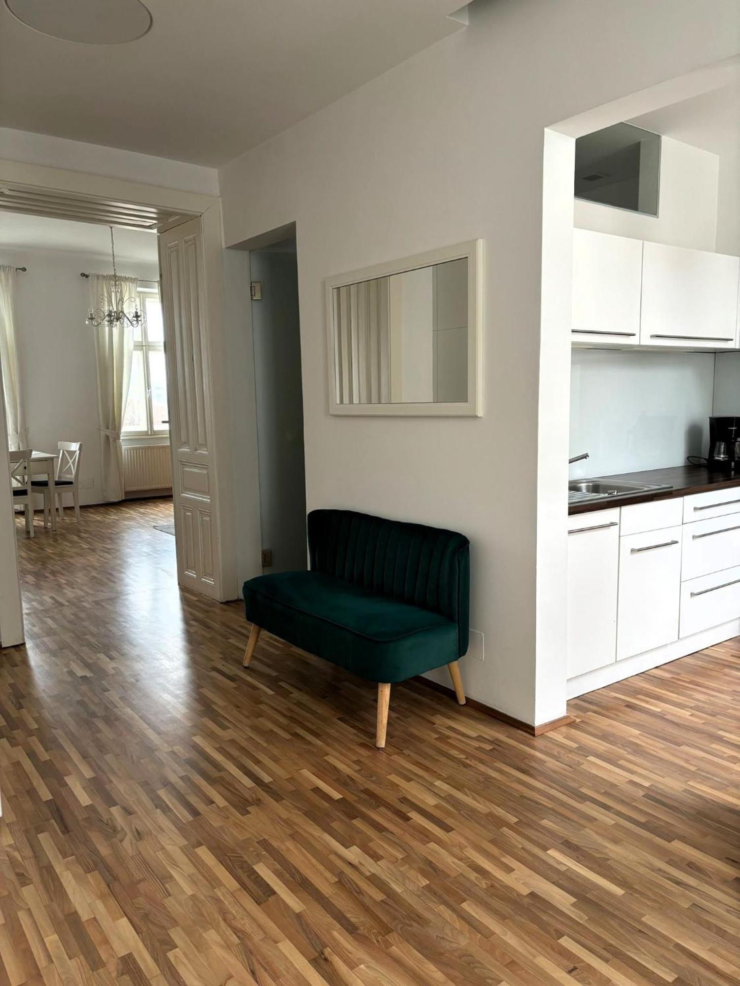 Casa Nostra - Sonnige Wohnung Direkt Am Augarten فيينا المظهر الخارجي الصورة